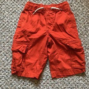 Gap Cargo Shorts, Burnt Orange, Size: XL
